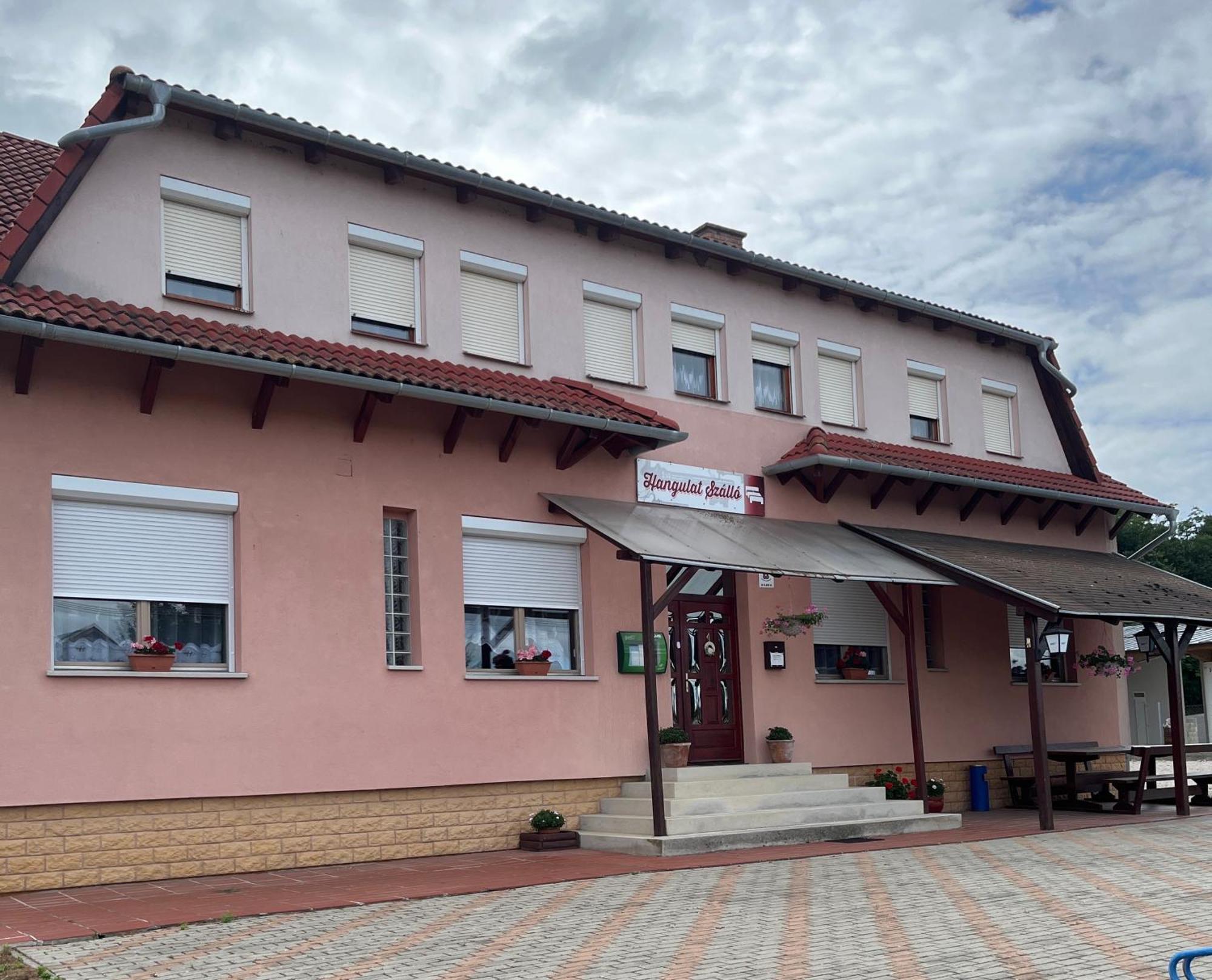 Hangulat Szallo Zalaszentbalazs Экстерьер фото